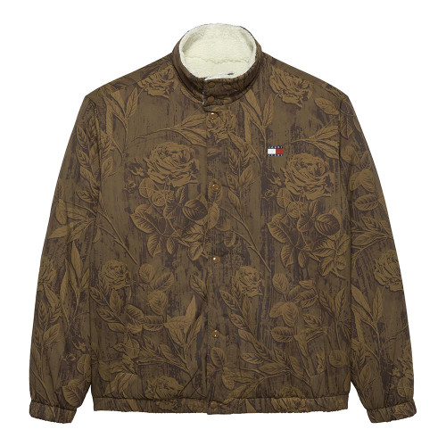 Tommy Hilfiger Ανδρικό μπουφάν Reversible Teddy Relaxed Jacket